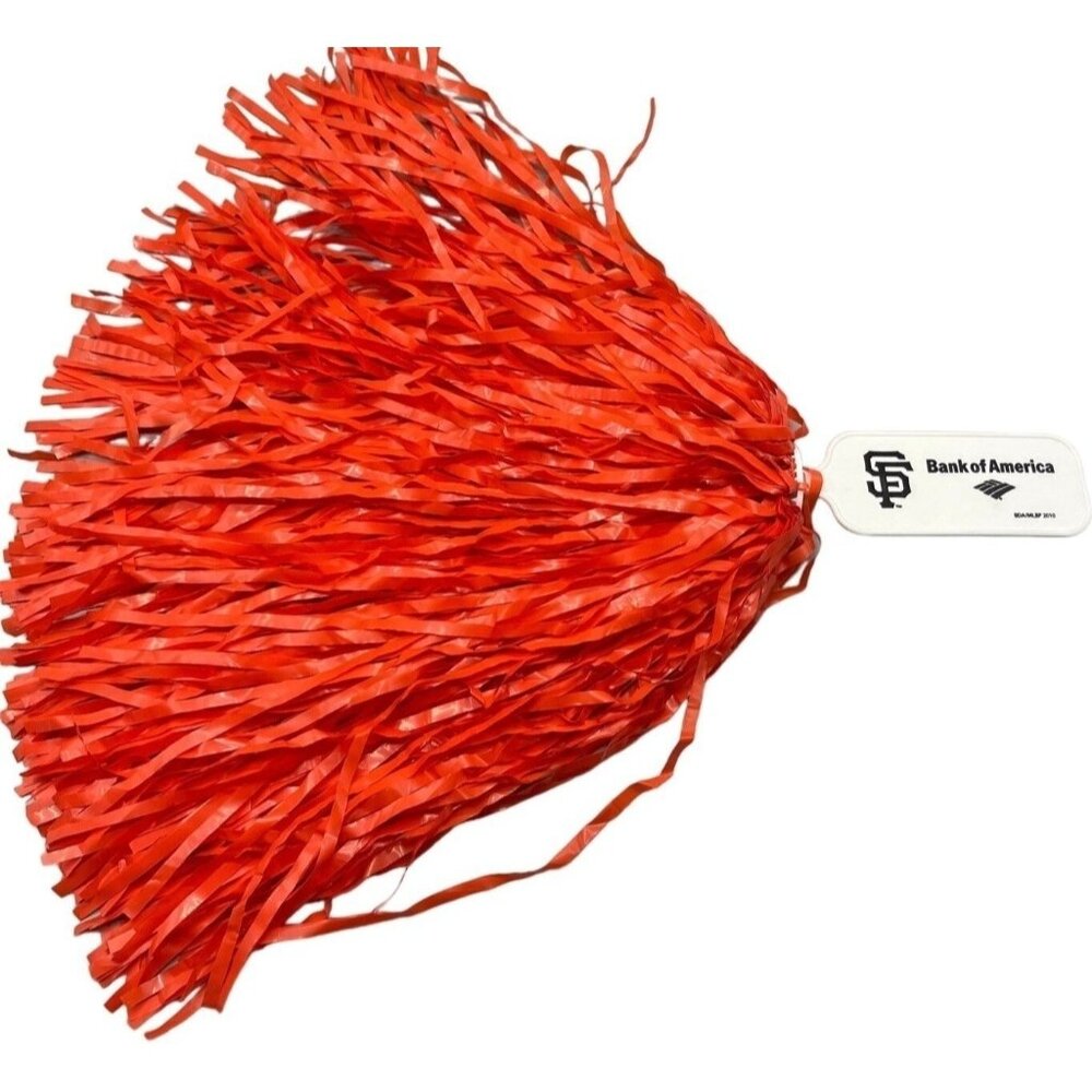 bank of America world series fan collectables 2010 giants baseball orange READ